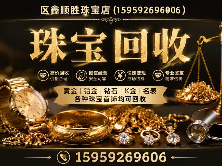 集美区区鑫顺胜珠宝店展示图